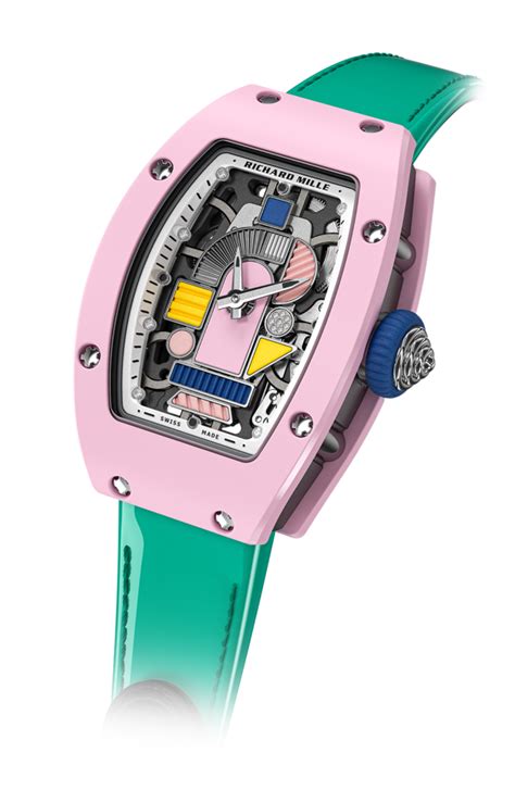 richard mille colors|Richard Mille ceramics.